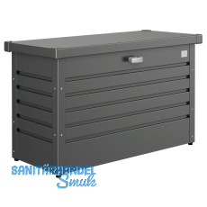BIOHORT Gartenbox FreizeitBox 100 dunkelgrau-metallic