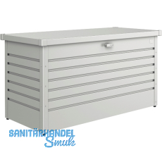 BIOHORT Gartenbox FreizeitBox 130 silber-metallic