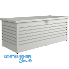 BIOHORT Gartenbox FreizeitBox 180 silber-metallic