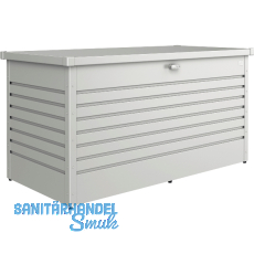 BIOHORT Gartenbox FreizeitBox 160 silber-metallic