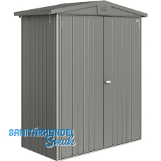 BIOHORT Gerätehaus Europa 1 quarzgrau-metallic BIOHORT Gerätehaus Europa 1 quarzgrau-metallic