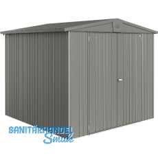 BIOHORT Gerätehaus Europa 4 quarzgrau-metallic BIOHORT Gerätehaus Europa 4 quarzgrau-metallic