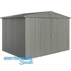 BIOHORT Gerätehaus Europa 5 quarzgrau-metallic BIOHORT Gerätehaus Europa 5 quarzgrau-metallic