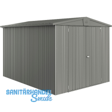 BIOHORT Gerätehaus Europa 6 quarzgrau-metallic BIOHORT Gerätehaus Europa 6 quarzgrau-metallic