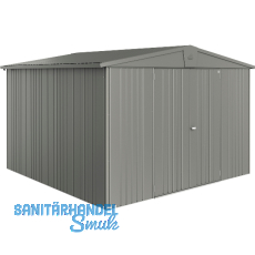 BIOHORT Gerätehaus Europa 7 quarzgrau-metallic BIOHORT Gerätehaus Europa 7 quarzgrau-metallic