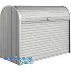 BIOHORT Rollladenbox StoreMax 160 silber-metallic BIOHORT Rollladenbox StoreMax 160 silber-metallic