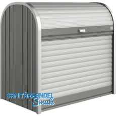 BIOHORT Rollladenbox StoreMax 120 quarzgrau-metallic