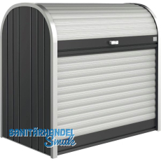 BIOHORT Rollladenbox StoreMax 120 dunkelgrau-metallic BIOHORT Rollladenbox StoreMax 120 dunkelgrau-metallic