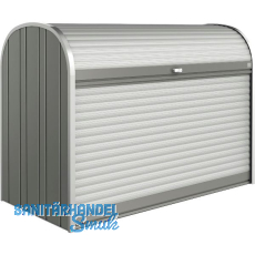 BIOHORT Rollladenbox StoreMax 190 quarzgrau-metallic BIOHORT Rollladenbox StoreMax 190 quarzgrau-metallic