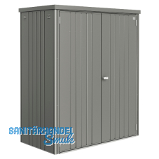 BIOHORT Geräteschrank 150 quarzgrau-metall BIOHORT Geräteschrank 150 quarzgrau-metall
