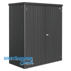 BIOHORT Ger�teschrank 150 dunkelgrau-metall