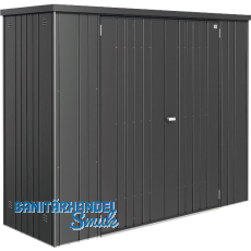 BIOHORT Geräteschrank 230 dunkelgrau-metall BIOHORT Geräteschrank 230 dunkelgrau-metall