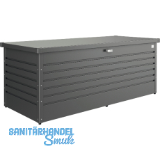BIOHORT Gartenbox FreizeitBox 180 dunkelgrau-metallic BIOHORT Gartenbox FreizeitBox 180 dunkelgrau-metallic