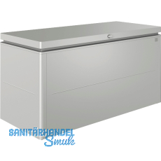 BIOHORT Design-Gartenbox LoungeBox 160 silber-metallic