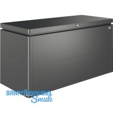 BIOHORT Design-Gartenbox LoungeBox 160 dunkelgrau-metallic BIOHORT Design-Gartenbox LoungeBox 160 dunkelgrau-metallic