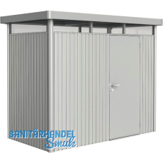 BIOHORT Gerätehaus HighLine H1 silber-metallic BIOHORT Gerätehaus HighLine H1 silber-metallic