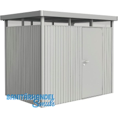 BIOHORT Gerätehaus HighLine H2 silber-metallic BIOHORT Gerätehaus HighLine H2 silber-metallic