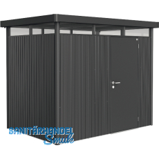 BIOHORT Ger�tehaus HighLine H2 dunkelgrau-metallic