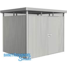 BIOHORT Ger�tehaus HighLine H3 silber-metallic