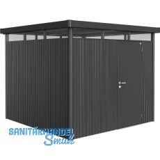BIOHORT Ger�tehaus HighLine H4 dunkelgrau-metallic
