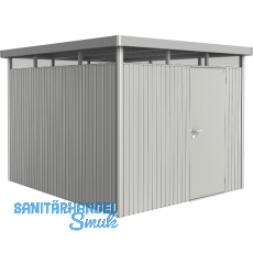 BIOHORT Ger�tehaus HighLine H5 silber-metallic