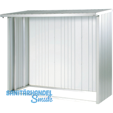 BIOHORT R�ckwand zu WoodStock 230 dunkelgrau-metallic