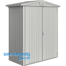 BIOHORT Gerätehaus Europa 1 silber-metallic BIOHORT Gerätehaus Europa 1 silber-metallic