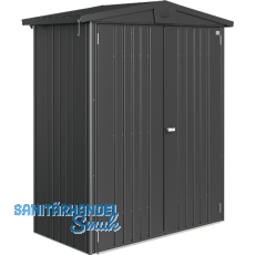 BIOHORT Gerätehaus Europa 1 dunkelgrau-metallic BIOHORT Gerätehaus Europa 1 dunkelgrau-metallic