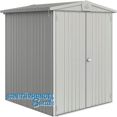 BIOHORT Gerätehaus Europa 2 silber-metallic BIOHORT Gerätehaus Europa 2 silber-metallic