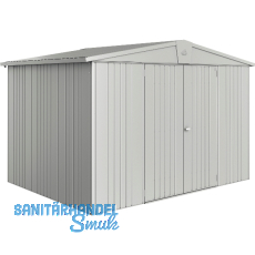 BIOHORT Gerätehaus Europa 5 silber-metallic BIOHORT Gerätehaus Europa 5 silber-metallic