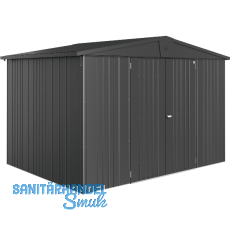 BIOHORT Gerätehaus Europa 5 dunkelgrau-metallic BIOHORT Gerätehaus Europa 5 dunkelgrau-metallic