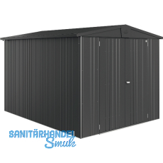 BIOHORT Gerätehaus Europa 6 dunkelgrau-metallic BIOHORT Gerätehaus Europa 6 dunkelgrau-metallic