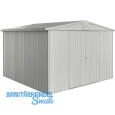 BIOHORT Gerätehaus Europa 7 silber-metallic BIOHORT Gerätehaus Europa 7 silber-metallic