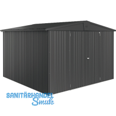 BIOHORT Gerätehaus Europa 7 dunkelgrau-metallic BIOHORT Gerätehaus Europa 7 dunkelgrau-metallic