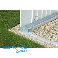 BIOHORT Alu-Bodenrahmen 1500 x 1500 x 40 mm BIOHORT Alu-Bodenrahmen 1500 x 1500 x 40 mm