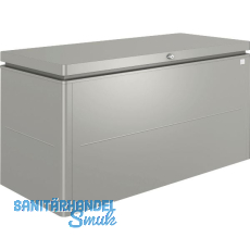 BIOHORT Design-Gartenbox LoungeBox 160 quarzgrau-metallic