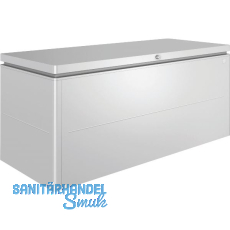 BIOHORT Design-Gartenbox LoungeBox 200 silber-metallic BIOHORT Design-Gartenbox LoungeBox 200 silber-metallic