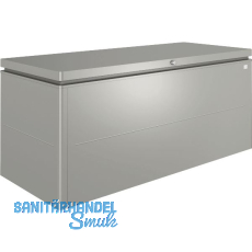 BIOHORT Design-Gartenbox LoungeBox 200 quarzgrau-metallic