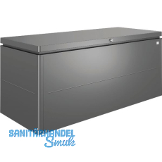 BIOHORT Design-Gartenbox LoungeBox 200 dunkelgrau-metallic BIOHORT Design-Gartenbox LoungeBox 200 dunkelgrau-metallic