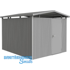 BIOHORT Ger�tehaus Panorama P5 quarzgrau-metallic 1-t�rig