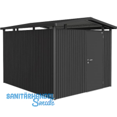 BIOHORT Gerätehaus Panorama P5 dunkelgrau-metallic 1-türig BIOHORT Gerätehaus Panorama P5 dunkelgrau-metallic 1-türig