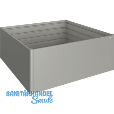 BIOHORT Hochbeet 2 x 2 quarzgrau-metallic