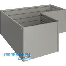 BIOHORT Hochbeet L quarzgrau-metallic