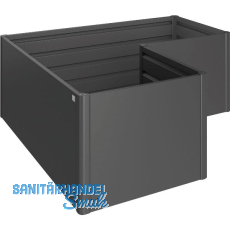 BIOHORT Hochbeet L dunkelgrau-metallic BIOHORT Hochbeet L dunkelgrau-metallic