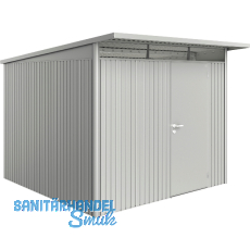 BIOHORT Gerätehaus AvantGarde A7 silber-metallic BIOHORT Gerätehaus AvantGarde A7 silber-metallic