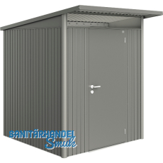 BIOHORT Gerätehaus AvantGarde A1 quarzgrau-metallic BIOHORT Gerätehaus AvantGarde A1 quarzgrau-metallic