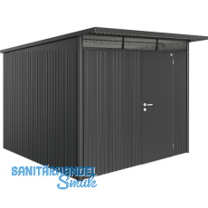 BIOHORT Gerätehaus AvantGarde A7 dunkelgrau-metallic BIOHORT Gerätehaus AvantGarde A7 dunkelgrau-metallic