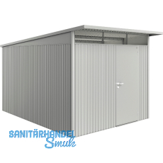 BIOHORT Gerätehaus AvantGarde A8 silber-metallic BIOHORT Gerätehaus AvantGarde A8 silber-metallic