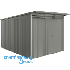 BIOHORT Gerätehaus AvantGarde A8 quarzgrau-metallic BIOHORT Gerätehaus AvantGarde A8 quarzgrau-metallic