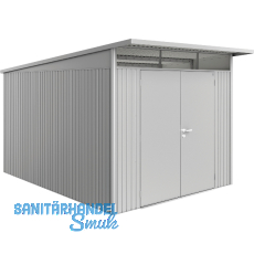 BIOHORT Ger�tehaus AvantGarde A8 silber-metallic Doppelt�r